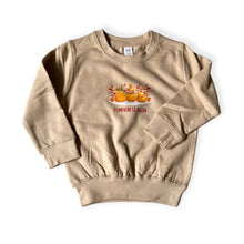 Load image into Gallery viewer, Pumpkin Season Baby &amp; Children&#39;s Jumper • MADE TO ORDER • Kids Sweatshirt •
