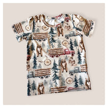 Load image into Gallery viewer, Bears &amp; Trucks Baby &amp; Children&#39;s T-Shirt • READY TO SHIP • Kids • Tee • 4-5 Years •
