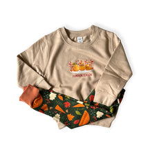 Load image into Gallery viewer, Pumpkin Season Baby &amp; Children&#39;s Jumper • MADE TO ORDER • Kids Sweatshirt •
