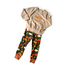 Load image into Gallery viewer, Pumpkin Season Baby &amp; Children&#39;s Jumper • MADE TO ORDER • Kids Sweatshirt •
