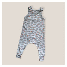 Load image into Gallery viewer, Hedgehog Baby &amp; Children&#39;s Romper • MADE TO ORDER • Kids Romper •
