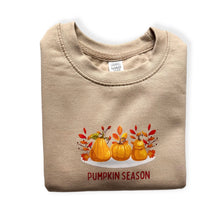 Load image into Gallery viewer, Pumpkin Season Baby &amp; Children&#39;s Jumper • MADE TO ORDER • Kids Sweatshirt •
