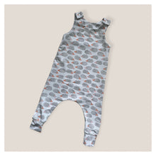 Load image into Gallery viewer, Hedgehog Baby &amp; Children&#39;s Romper • MADE TO ORDER • Kids Romper •
