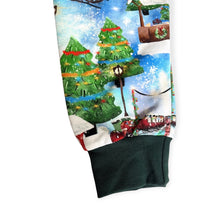 Load image into Gallery viewer, Christmas Trains Baby &amp; Children&#39;s Lightweight Joggers • READY to SHIP • 3-4 Years • Kids •
