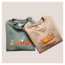 Load image into Gallery viewer, Pumpkin Season Baby &amp; Children&#39;s Jumper • MADE TO ORDER • Kids Sweatshirt •
