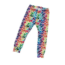 Load image into Gallery viewer, Rainbow Heart Baby &amp; Child Leggings • READY TO SHIP • Kids •
