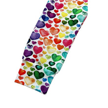 Load image into Gallery viewer, Rainbow Heart Baby &amp; Child Leggings • READY TO SHIP • Kids •
