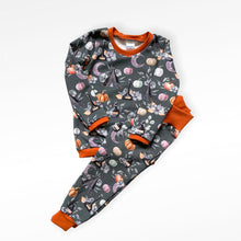 Load image into Gallery viewer, Autumn Pumpkins Baby &amp; Children&#39;s Jumper • READY TO SHIP • 12-18 Months •
