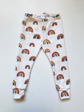 Load image into Gallery viewer, Autumn Rainbows Baby &amp; Children&#39;s Leggings • ORGANIC • MADE TO ORDER • Kids Leggings •
