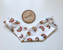 Load image into Gallery viewer, Autumn Rainbows Baby &amp; Children&#39;s Leggings • ORGANIC • MADE TO ORDER • Kids Leggings •
