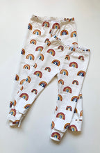 Load image into Gallery viewer, Autumn Rainbows Baby &amp; Children&#39;s Leggings • ORGANIC • MADE TO ORDER • Kids Leggings •
