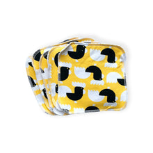 Load image into Gallery viewer, Reusable Wipes • Assorted Colours • READY TO SHIP • Baby &amp; Children&#39;s •
