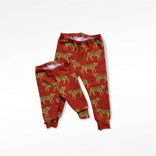 Load image into Gallery viewer, Rusty Leopard Baby &amp; Children&#39;s Leggings • ORGANIC • MADE TO ORDER • Kids •
