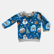 Load image into Gallery viewer, Christmas All-Sorts Baby &amp; Children&#39;s Jumper • READY TO SHIP • Kids •
