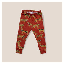 Load image into Gallery viewer, Rusty Leopard Baby &amp; Child Leggings • Organic • READY to SHIP • Kids •
