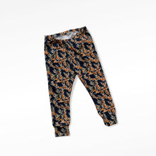 Load image into Gallery viewer, Orange Berry Leggings • ORGANIC • MADE TO ORDER •
