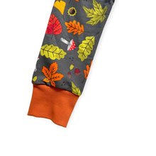 Load image into Gallery viewer, Autumn Leaves Baby &amp; Children&#39;s Leggings • READY TO SHIP • Kids •
