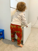 Load image into Gallery viewer, Rusty Leopard Baby &amp; Child Leggings • Organic • READY to SHIP • Kids •
