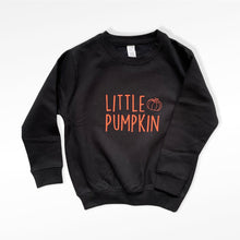 Load image into Gallery viewer, Little Pumpkin Baby &amp; Children&#39;s Sweatshirt • MADE TO ORDER •
