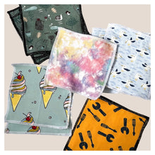 Load image into Gallery viewer, Reusable Wipes • Assorted Colours • READY TO SHIP • Baby &amp; Children&#39;s •
