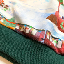 Load image into Gallery viewer, Christmas Trains Baby &amp; Children&#39;s Lightweight Joggers • MADE TO ORDER • Kids Joggers •
