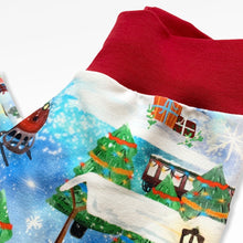 Load image into Gallery viewer, Christmas Trains Baby &amp; Children&#39;s Lightweight Joggers • MADE TO ORDER • Kids Joggers •
