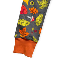 Load image into Gallery viewer, Autumn Leaves Baby &amp; Children&#39;s Leggings • READY TO SHIP • Kids •
