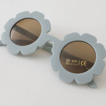 Load image into Gallery viewer, Arctic Blue Children&#39;s Daisy Sunglasses • READY TO SHIP • Kids •
