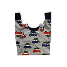 Load image into Gallery viewer, Grey Christmas Cars Baby &amp; Children&#39;s Romper • READY TO SHIP • Kids •
