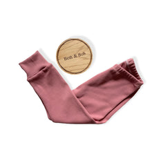 Load image into Gallery viewer, Dusty Pink Ribbed Baby &amp; Child&#39;s Leggings • READY TO SHIP • Kids • 18-24 Months •
