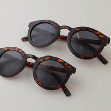 Load image into Gallery viewer, Leopard Children&#39;s Aviator Sunglasses • READY TO SHIP • Kids •
