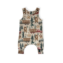 Load image into Gallery viewer, Bears &amp; Trucks Baby &amp; Children&#39;s Romper • READY TO SHIP • Kids •
