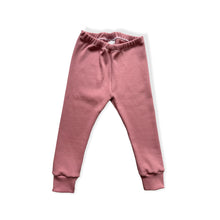 Load image into Gallery viewer, Dusty Pink Ribbed Baby &amp; Child&#39;s Leggings • READY TO SHIP • Kids • 18-24 Months •
