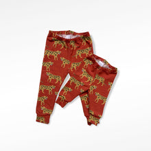 Load image into Gallery viewer, Rusty Leopard Baby &amp; Children&#39;s Leggings • ORGANIC • MADE TO ORDER • Kids •
