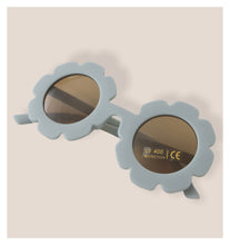 Load image into Gallery viewer, Arctic Blue Children&#39;s Daisy Sunglasses • READY TO SHIP • Kids •
