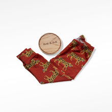 Load image into Gallery viewer, Rusty Leopard Baby &amp; Child Leggings • Organic • READY to SHIP • Kids •
