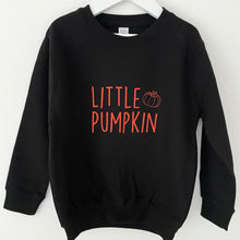 Load image into Gallery viewer, Little Pumpkin Baby &amp; Children&#39;s Sweatshirt • MADE TO ORDER •
