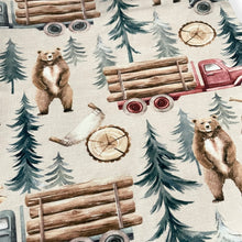 Load image into Gallery viewer, Bears &amp; Trucks Baby &amp; Children&#39;s Romper • READY TO SHIP • Kids •
