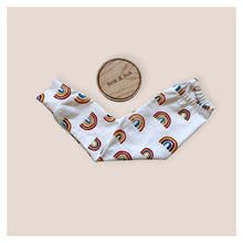 Load image into Gallery viewer, Autumn Rainbows Baby &amp; Children&#39;s Leggings • ORGANIC • MADE TO ORDER • Kids Leggings •
