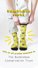 Load image into Gallery viewer, Save The Bees Bamboo Socks for Kids • READY TO SHIP •
