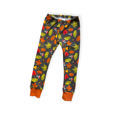 Load image into Gallery viewer, Autumn Leaves Baby &amp; Children&#39;s Leggings • READY TO SHIP • Kids •
