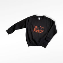 Load image into Gallery viewer, Little Pumpkin Baby &amp; Children&#39;s Sweatshirt • MADE TO ORDER •
