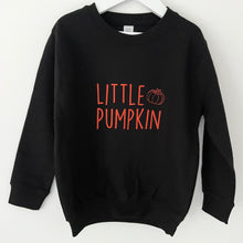 Load image into Gallery viewer, Little Pumpkin Baby &amp; Children&#39;s Sweatshirt • MADE TO ORDER •
