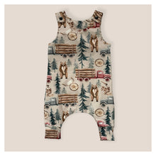 Load image into Gallery viewer, Bears &amp; Trucks Baby &amp; Children&#39;s Romper • READY TO SHIP • Kids •
