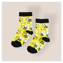 Load image into Gallery viewer, Save The Bees Bamboo Socks for Kids • READY TO SHIP •
