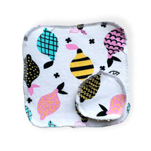 Load image into Gallery viewer, Reusable Wipes • Assorted Colours • READY TO SHIP • Baby &amp; Children&#39;s •
