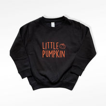 Load image into Gallery viewer, Little Pumpkin Baby &amp; Children&#39;s Sweatshirt • MADE TO ORDER •
