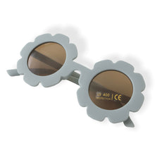 Load image into Gallery viewer, Arctic Blue Children&#39;s Daisy Sunglasses • READY TO SHIP • Kids •
