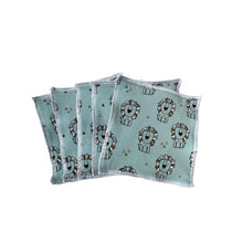 Load image into Gallery viewer, Reusable Wipes • Green Lions • READY TO SHIP • Baby &amp; Children&#39;s • Kids •
