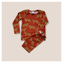 Load image into Gallery viewer, Rusty Leopard Baby &amp; Children&#39;s Leggings • ORGANIC • MADE TO ORDER • Kids •
